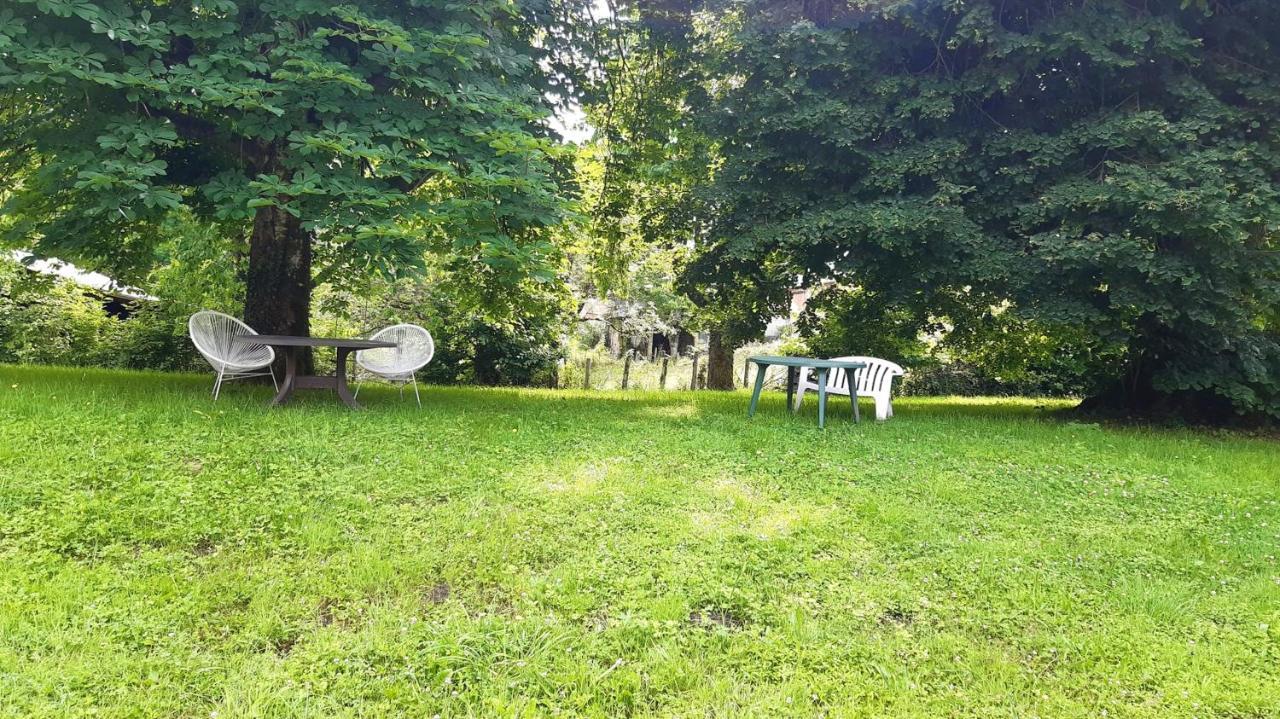 Appartement Charmant Orgnac-Sur-Vezere Avec Jardin Et Parking Экстерьер фото