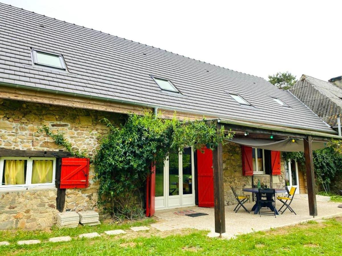 Appartement Charmant Orgnac-Sur-Vezere Avec Jardin Et Parking Экстерьер фото